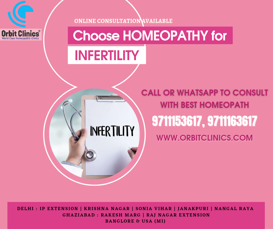Role of Homeopathy in Infertility
