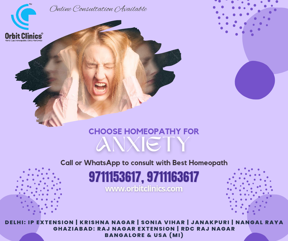 ANXIETY NEUROSIS AND HOMEOPATHY