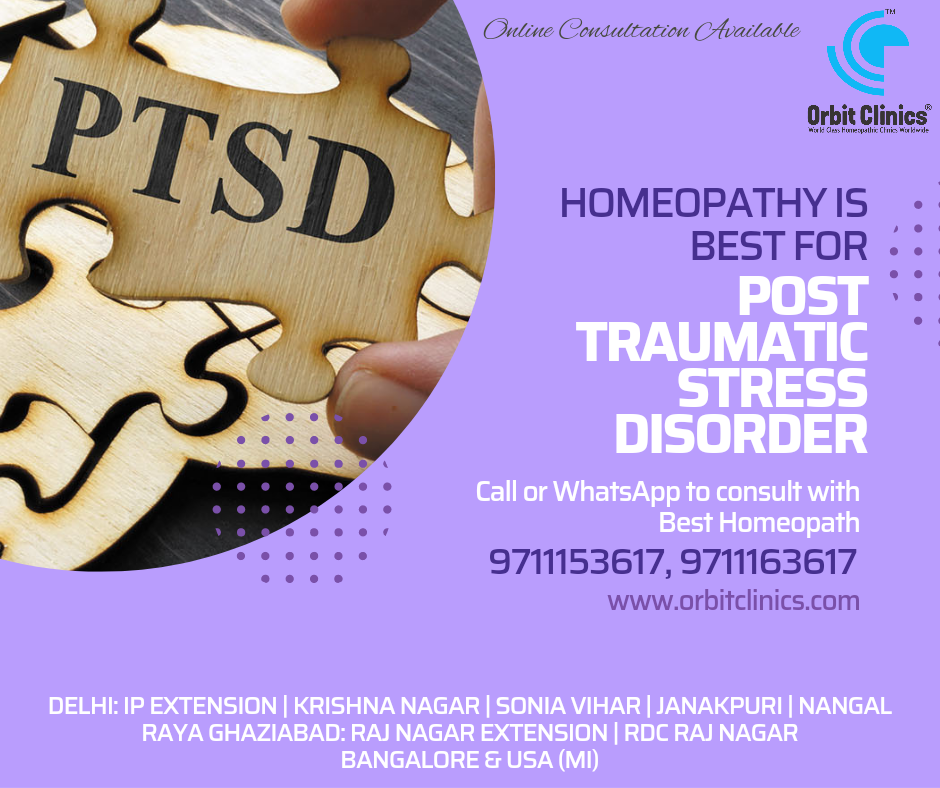 PTSD and Homeopathy