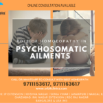 ROLE OF HOMOEOEPATHY IN PSYCHOSOMATIC AILMENTS