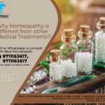 WHY HOMEOPATHY IS DIFFERENT FROM OTHER MEDICAL TREATMENTS?